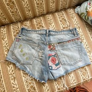 urban outfitters BDG denim shorts vintage